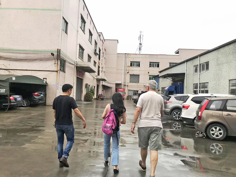 十分期待与泰鹏螺丝再...